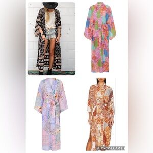 Spell And The Gypsy Kimono Robes Freda Cha Cha Bohemian Royale